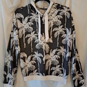 Hooded women's size M  Lightweight Swearshirt style.